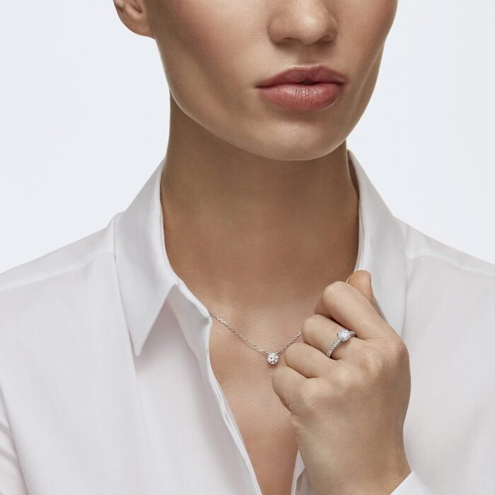 Swarovski Constella Crystal Pendant Necklace Collection - Image 5