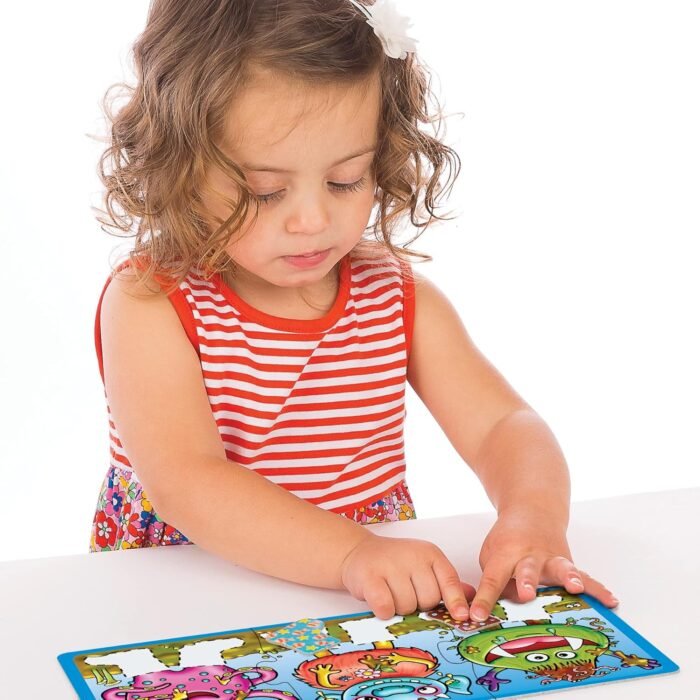 ORCHARD TOYS Moose Smelly Socks Game. Find Matching Pairs of Socks for Your Monsters! for Ages 3-6 and 2-4 Players - Image 5
