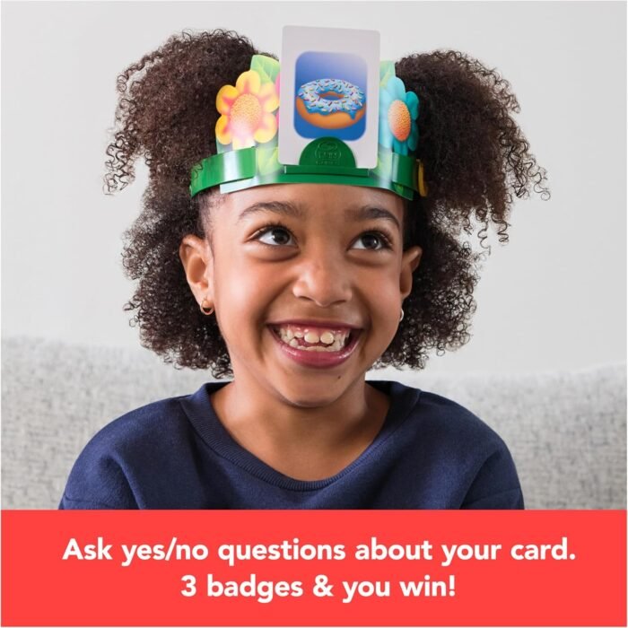 Spin Master Games, Hedbanz 2023 Edition New Cards, Picture Guessing Board Game, Family Games, Family Game Night, Christmas Gifts for Kids, for Ages 6+ - Image 3