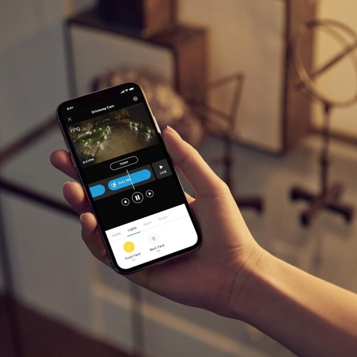 Ring Smart Lighting – Bridge, White - Image 4