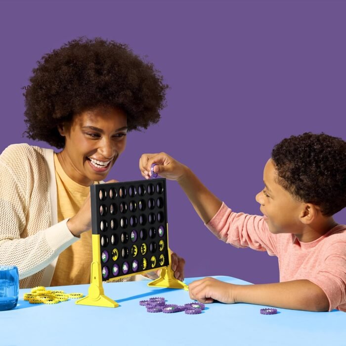 Connect 4 Batman Game | Batman-Themed 4 in a Row Game | Ages 6 and Up| For 2 Players | Strategy Board Games for Kids and Families (Amazon Exclusive) - Image 8