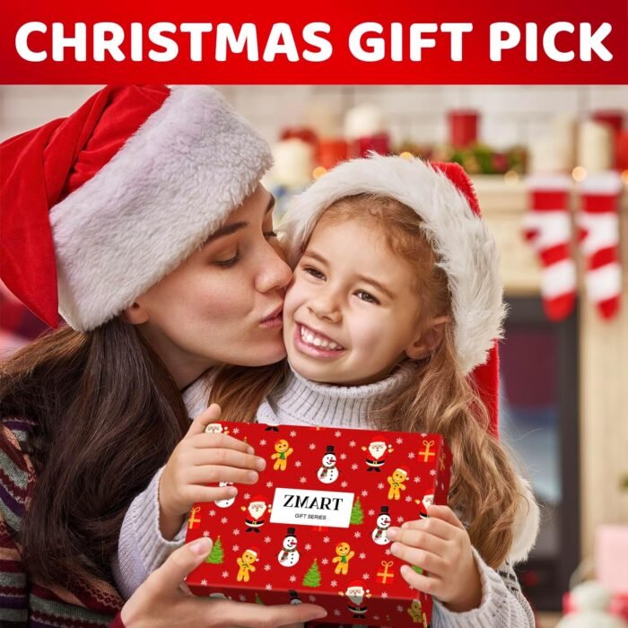 Zmart Christmas Gifts Stocking Socks For Women - Gingerbread Secret Santa Socks Xmas Stocking Stuffers For Her Mom - Image 4