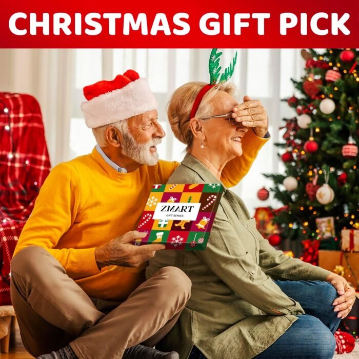 Zmart Christmas Gifts Stocking Socks for Men Women - Secret Santa Socks Gonme Gifts for Teens, Xmas Stocking Stuffers for Dad Mom - Image 5