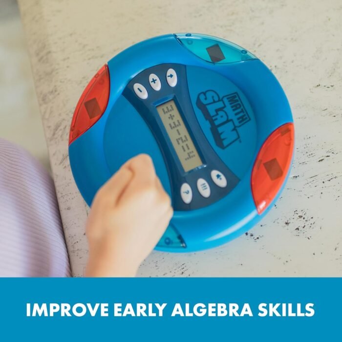 Educational Insights Math Slam Digital Math Game, Handheld Electronic Math Game For Kids, Ages 5+ - Image 4