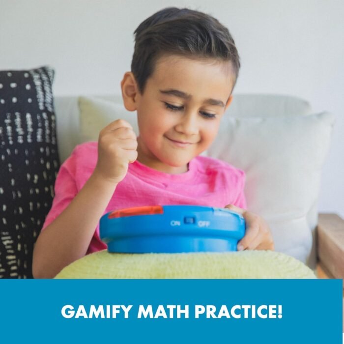 Educational Insights Math Slam Digital Math Game, Handheld Electronic Math Game For Kids, Ages 5+ - Image 3