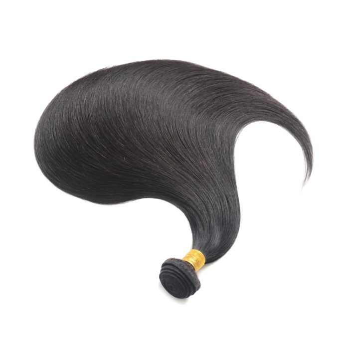 Straight Human Hair Bundles 1Bundle 18 Inch Single Bundle Brazilian Virgin Straight Hair Single Bundle Straight Bundles Human Hair Deals Hair Human Bundles For Woman (18 inch) - Image 2