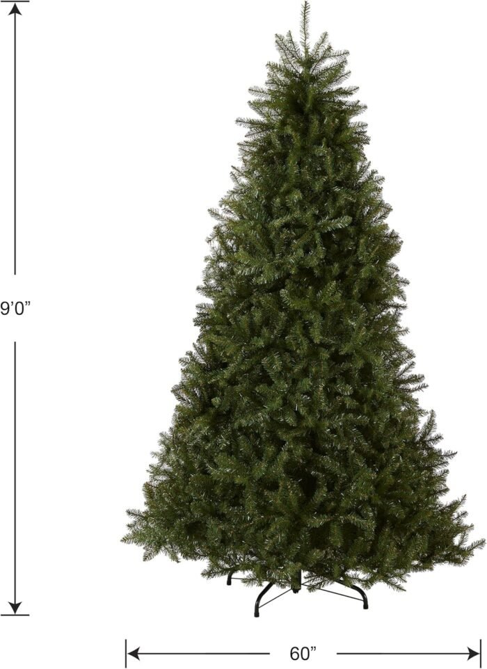 National Tree Company Artificial Full Christmas Tree, Green, Dunhill Fir, Includes Stand, 9 Feet - Image 6