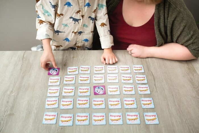 Marvel Matching Game by Wonder Forge | Exciting Memory Game for Kids | Engaging with Favorite Marvel Characters | Ideal for Ages 3-5 | Fun Family Activity - Image 2