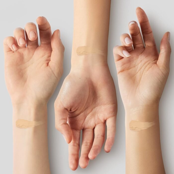 wet n wild Photo Focus Dewy Liquid Foundation Makeup, Buff Bisque - Image 4