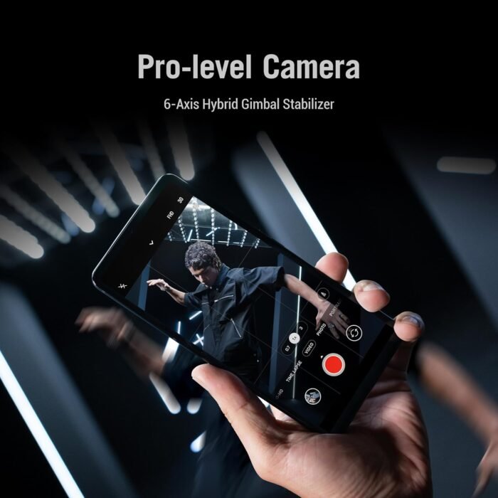 ASUS ROG Phone 8 Pro Unlocked Android Phone, US Version, 6.78" 165Hz AMOLED Display, 512GB, 16GB RAM, 5500mAh Battery, 50MP Gimbal Camera, 32MP Front, Snapdragon 8 Gen 3, Dual-SIM, Phantom Black - Image 6