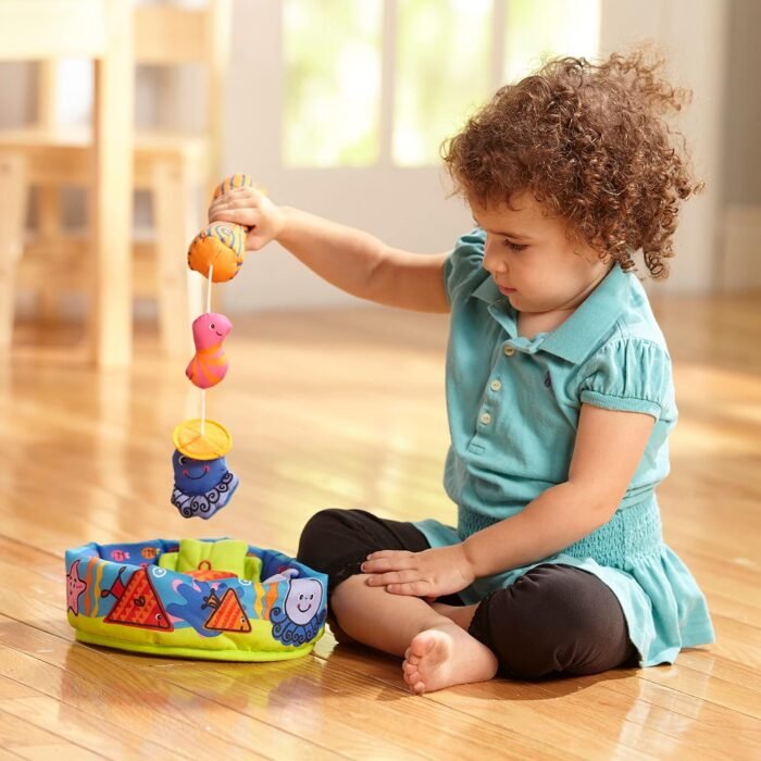 Melissa & Doug K's Kids Fish and Count Learning Game With 8 Numbered Fish to Catch and Release - Image 5