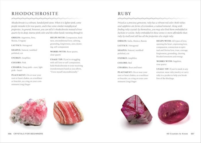 Crystals for Beginners: The Guide to Get Started with the Healing Power of Crystals - Image 8