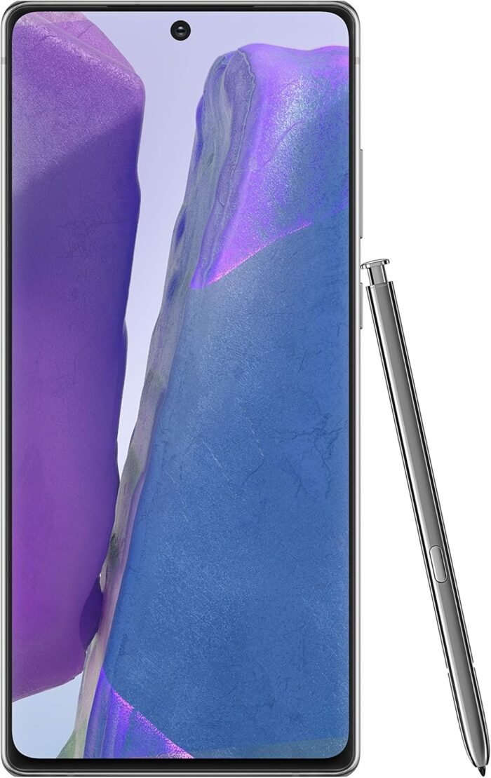 Samsung Electronics Galaxy Note 20 5G Unlocked Android Cell Phone | US Version | 128GB of Storage | Mobile Gaming Smartphone | Long-Lasting Battery | Mystic Gray (Renewed)