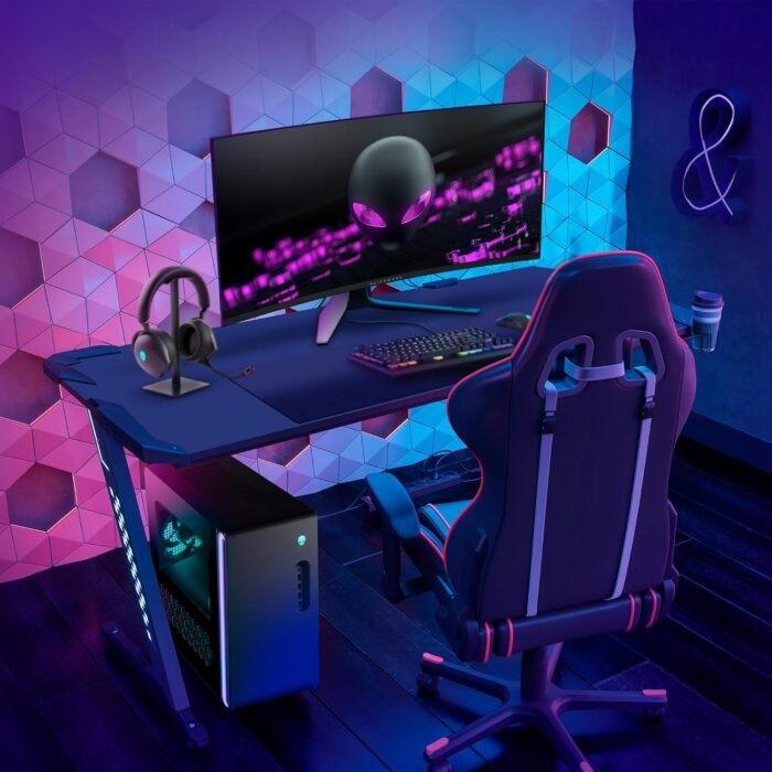 Alienware Aurora R16 Liquid Cooled Gaming Desktop - Intel Core i9-14900F Processor, 32GB DDR5 RAM, 1TB SSD + 1TB HDD, NVIDIA GeForce RTX 4070 SUPER 12GB GDDR6X, Windows 11 Home, Onsite Service - Black - Image 6