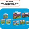 LEGO Super Mario Soda Jungle Maker Set, Customizable Nintendo Birthday Gift, Mario Playset for Kids, Pink Shy Guy and a Wiggler, Jungle Toys for Boys, Girls and Any Gamers Ages 7 and Up, 71434 - Image 6