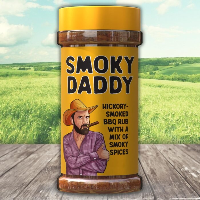 BBQ Rub Dad Gift Set - Sugar Daddy, Hot Daddy, Smoky Daddy. Barbecue Seasoning, Valentines Day Gift for Him Fathers Day Dad Gifts Christmas Stocking Stuffers for Dads Birthday Gifts for Men - Image 3