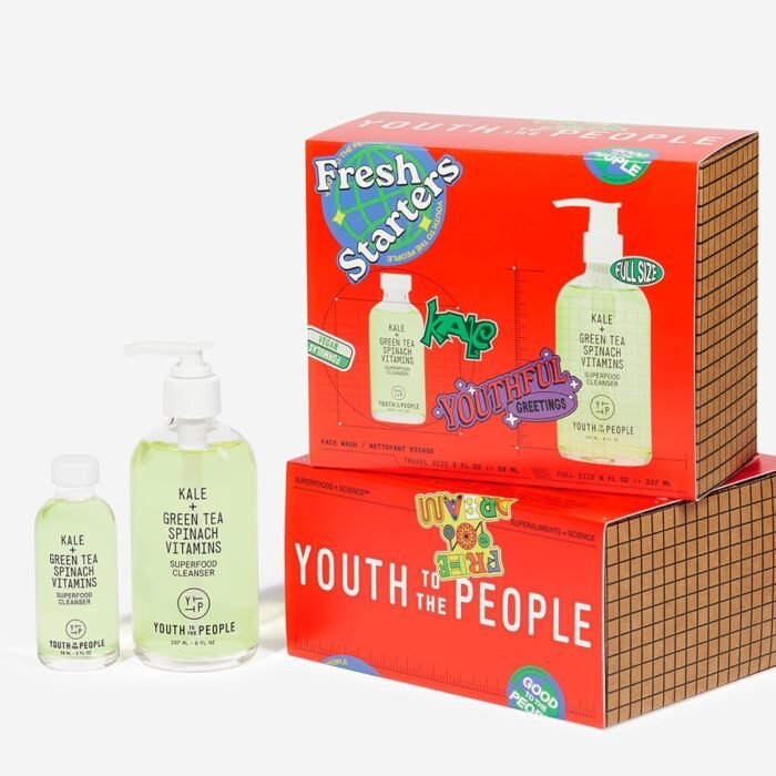 Youth To The People Superfood Facial Cleanser - Kale and Green Tea Cleanser - Gentle Face Wash, Makeup Remover + Pore Minimizer for All Skin Types - Vegan - Image 9
