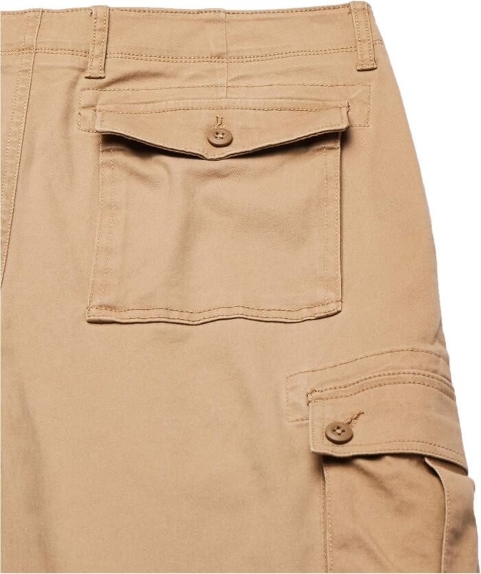 Amazon Essentials Men's Slim-Fit Stretch Cargo Pant (Available in Big & Tall) - Image 6