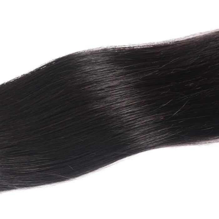 Straight Human Hair Bundles 1Bundle 18 Inch Single Bundle Brazilian Virgin Straight Hair Single Bundle Straight Bundles Human Hair Deals Hair Human Bundles For Woman (18 inch) - Image 4