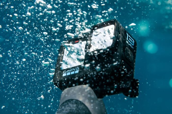 GoPro HERO13 Black Accessory Bundle - Includes The Handler, 2 Enduro Batteries, 2 Curved Adhesive Mounts, 64GB SanDisk MicroSD Card, and Carrying Case - Image 5