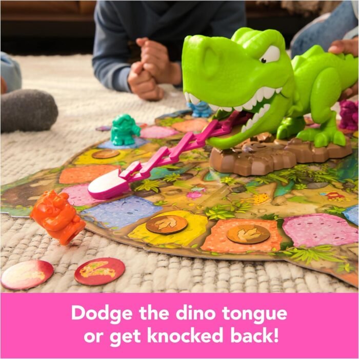 Spin Master Games, Snack-O-Saurus Rex Board Game, Kids Game, Funny Family Game, Fun Games, Family Game Night, Christmas Gifts for Kids, for Ages 5+ - Image 4