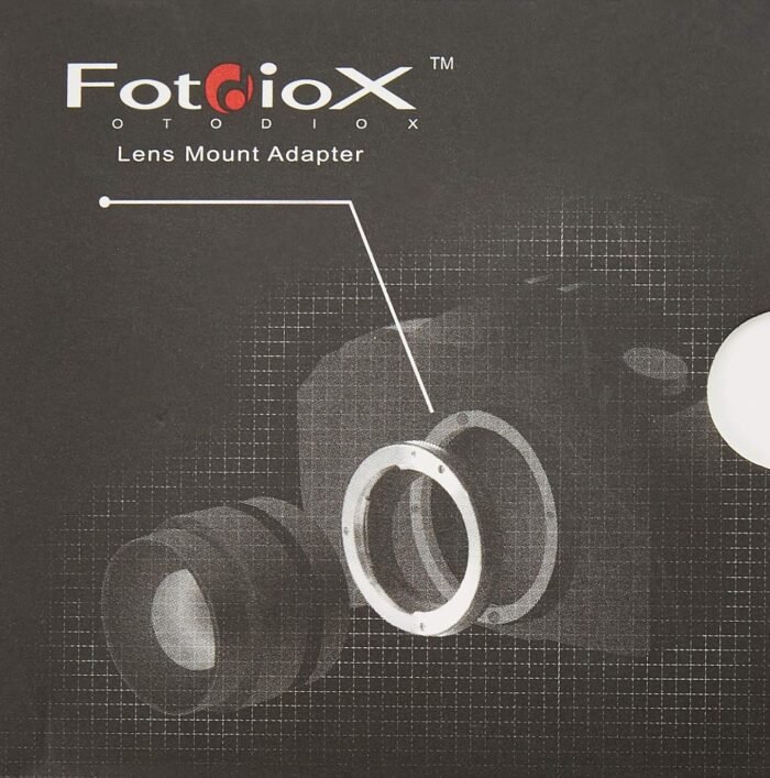 Fotodiox Lens Mount Adapter Compatible with M42 Type 1 Lenses to Nikon F-Mount Cameras - Image 3