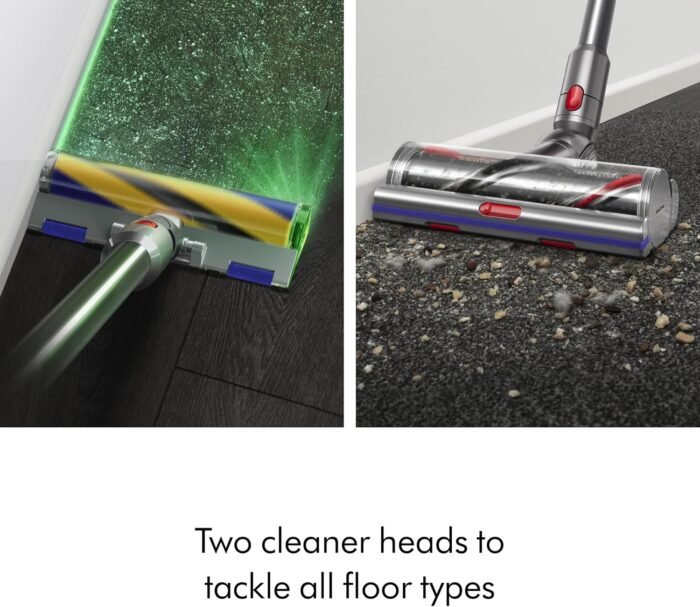 Dyson V15 Detect Plus Cordless Vacuum, Yellow/Nickel - Image 6