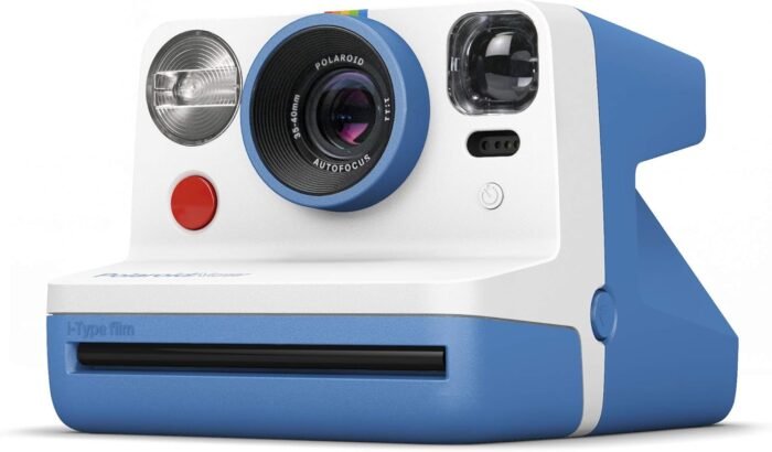 Polaroid Originals Now I-Type Instant Camera - Blue (9030)