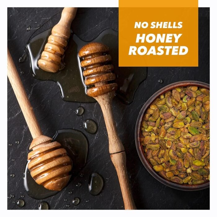 Wonderful Pistachios No Shells, 3 Flavors Mixed Variety Pack of 9 (0.75 Ounce), Roasted & Salted Nuts (4), Chili Roasted (3), Honey Roasted (2), Protein Snacks, Stocking Stuffers , Individually Wrapped Healthy Snacks - Image 9