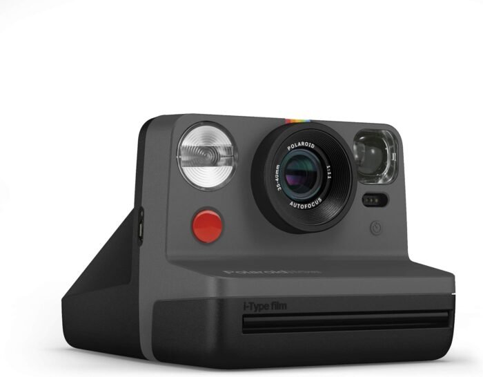Polaroid Originals Now I-Type Instant Camera - Black (9028) (Renewed) - Image 3
