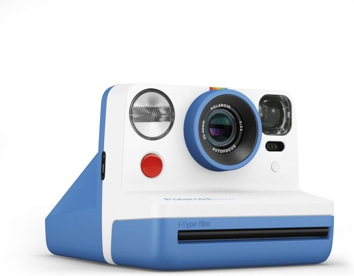 Polaroid Originals Now I-Type Instant Camera - Blue (9030) - Image 3