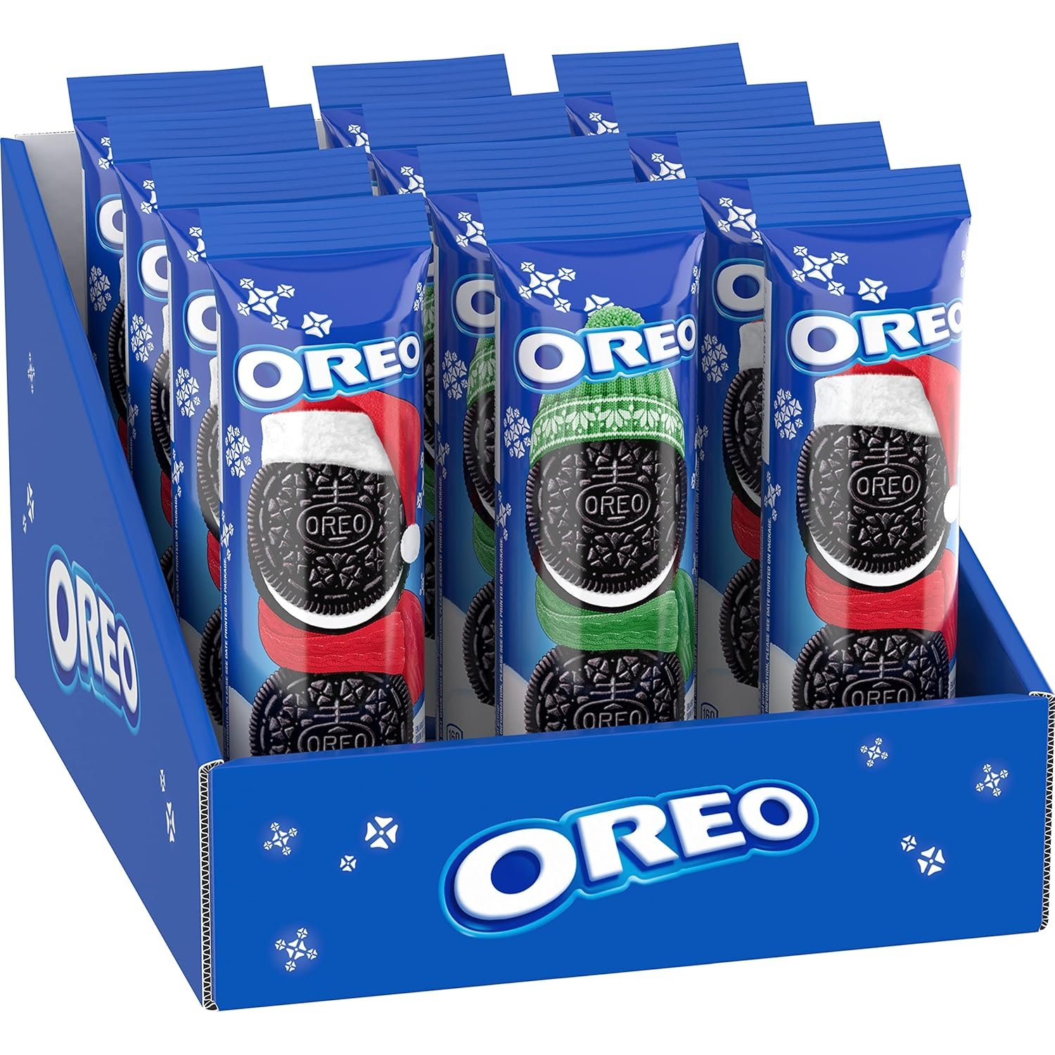 OREO Chocolate Sandwich Cookies, Holiday Cookies, 12 - 4 oz Stocking Stuffer Packs - Image 13