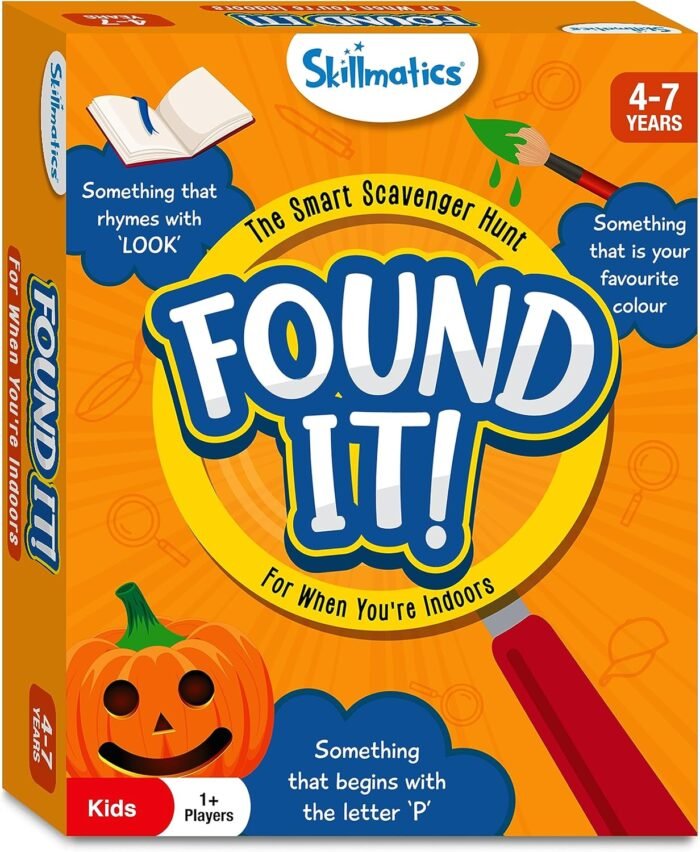 Skillmatics Card Game - Found It Indoor, Scavenger Hunt, Stocking Stuffers for Ages 4, 5, 6, 7, Educational, Gifts for Kids, Boys, Girls and Families - Image 8