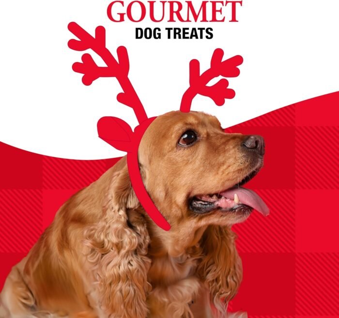 Good 'n' Fun Holiday Chews, Treat Your Dog to Fun Shaped Long Lasting Chews, Made Ingredients - Image 8