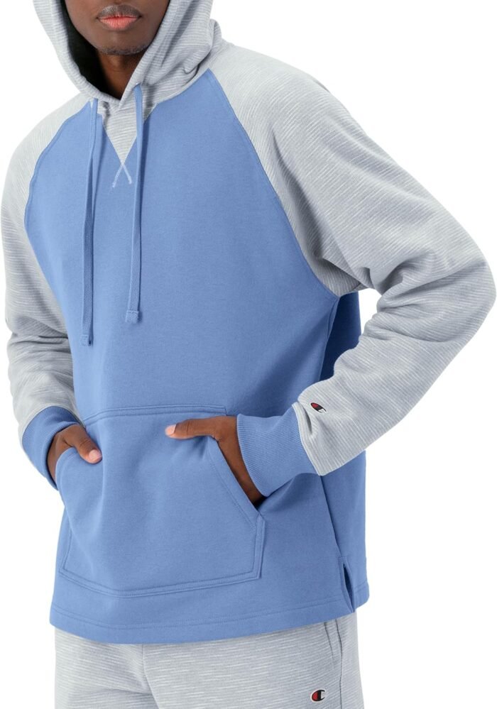 Champion, Powerblend, Fleece Comfortable Hoodie, Sweatshirt for Men (Reg. Or Big & Tall) - Image 3