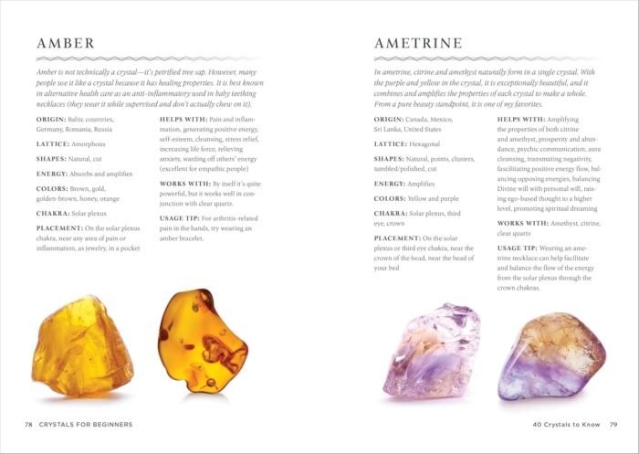 Crystals for Beginners: The Guide to Get Started with the Healing Power of Crystals - Image 5
