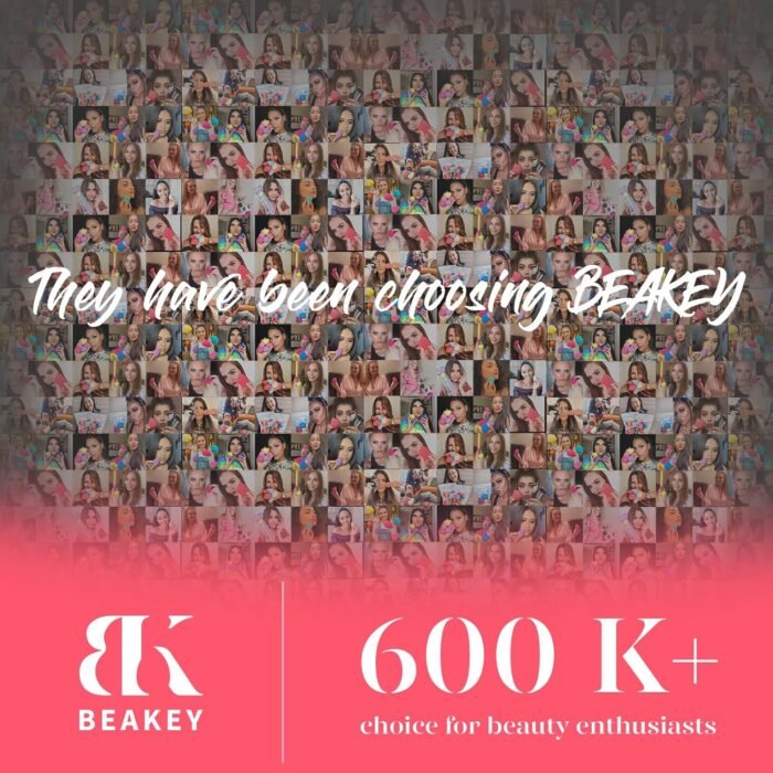 BEAKEY Makeup Sponge 5 Pcs Set, Latex-Free Boun Boun Beauty Sponge for Blending, Makeup Sponges for Foundation Liquid Cream and Powder. Blender for Enhanced Make Up Application, Gift for Women - Image 9
