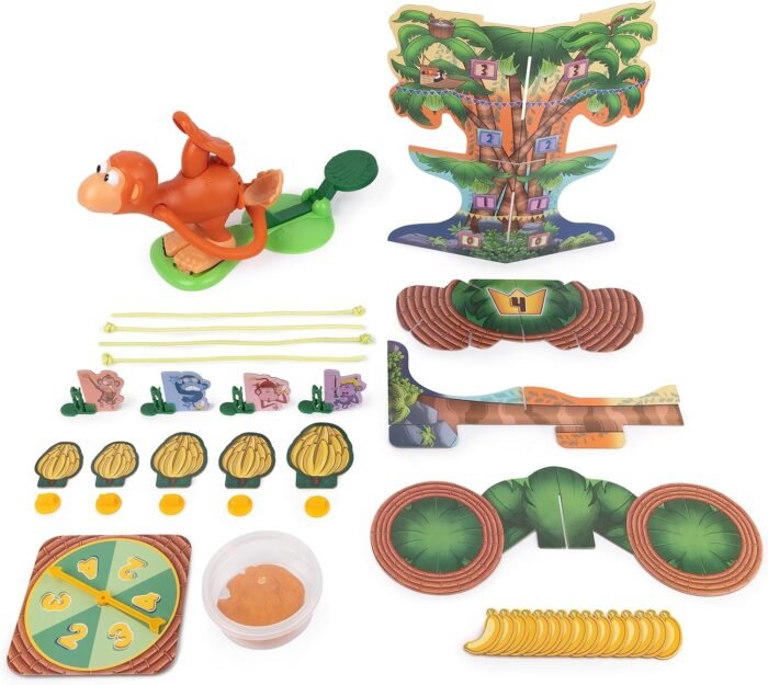 Spin Master Games, Monkey See Monkey Poo Game, Fun Games, Sensory Toys, Family Games, Funny Gifts, Christmas Gifts for Kids, for Ages 4+ - Image 6