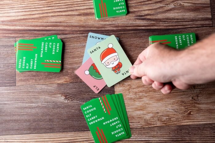 Santa Cookie Elf Candy Snowman Card Game – by Taco Cat Goat Cheese Pizza – Holiday Party Card Game – Great Stocking Stuffer – Fun for Kids, Teens, Adults and Family - 10 Min Ages 7+ - Image 5