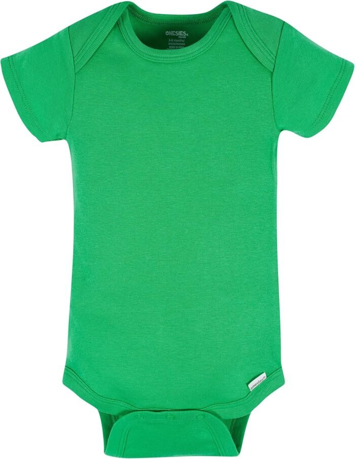 Onesies Brand baby-boys 8-pack Short Sleeve Mix & Match Bodysuits - Image 3
