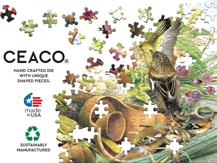Ceaco - Marjolein Bastin - Clay Pots - Oversized 300 Piece Jigsaw Puzzle - Image 5