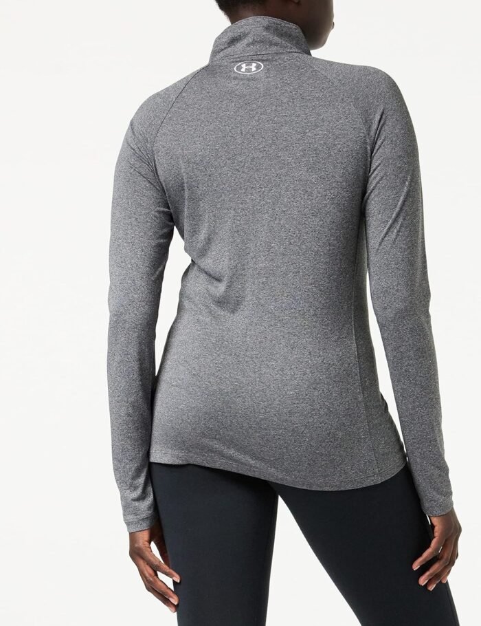 Under Armour Women's Tech ½ Zip Long-Sleeve Pullover - Image 5