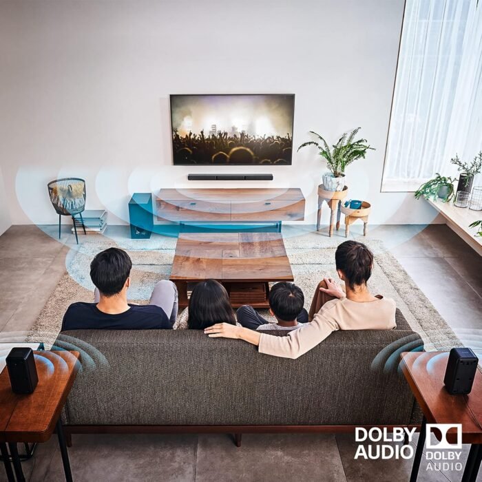 Sony HT-S40R 5.1ch Home Theater Soundbar System,black - Image 3