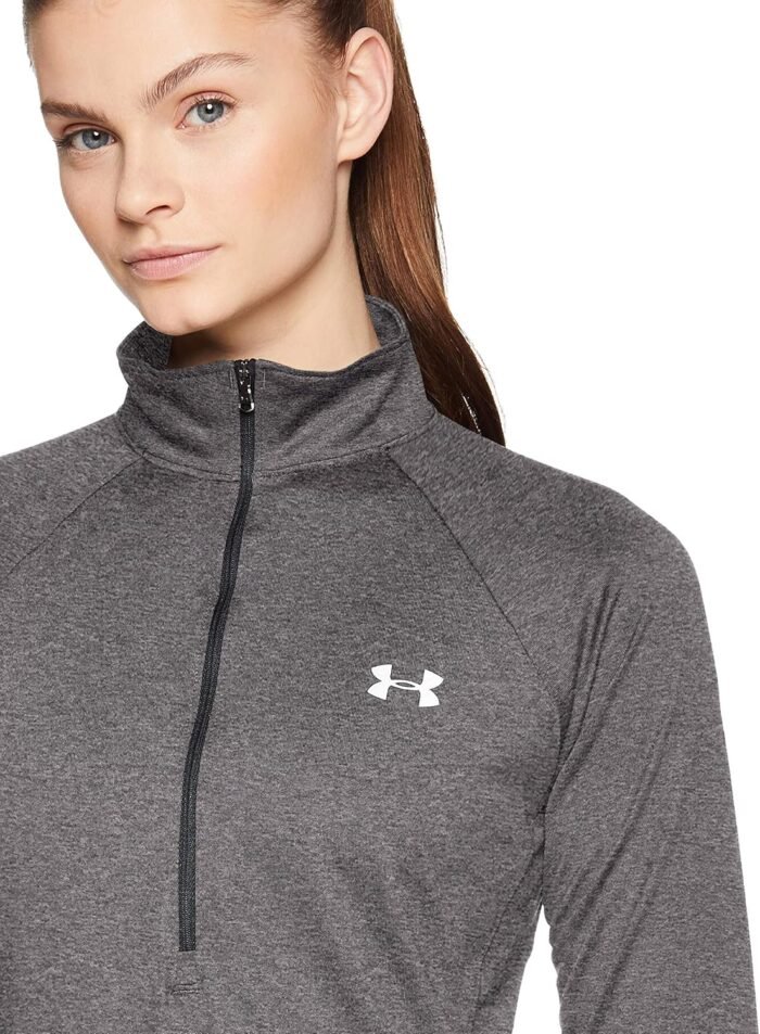 Under Armour Women's Tech ½ Zip Long-Sleeve Pullover - Image 9