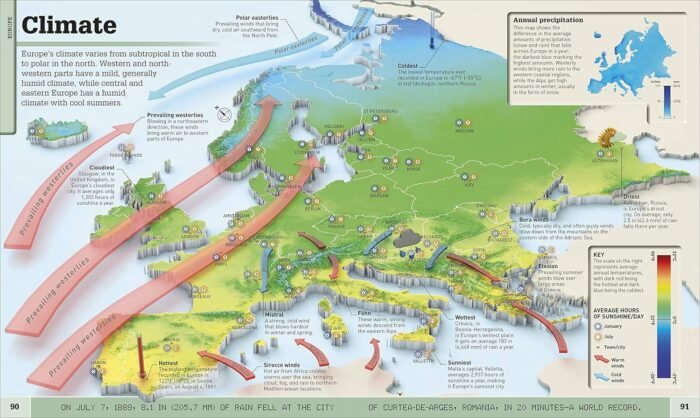 Where on Earth? Atlas: The World As You've Never Seen It Before (DK Where on Earth? Atlases) - Image 6