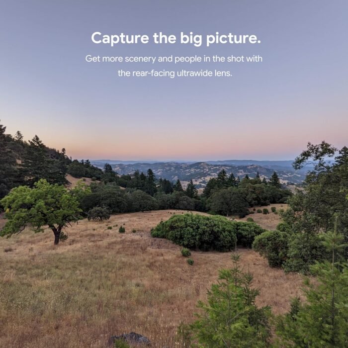 Google Pixel 4a with 5G - Android Phone - New Unlocked Smartphone with Night Sight and Ultrawide Lens - Just Black - Image 6