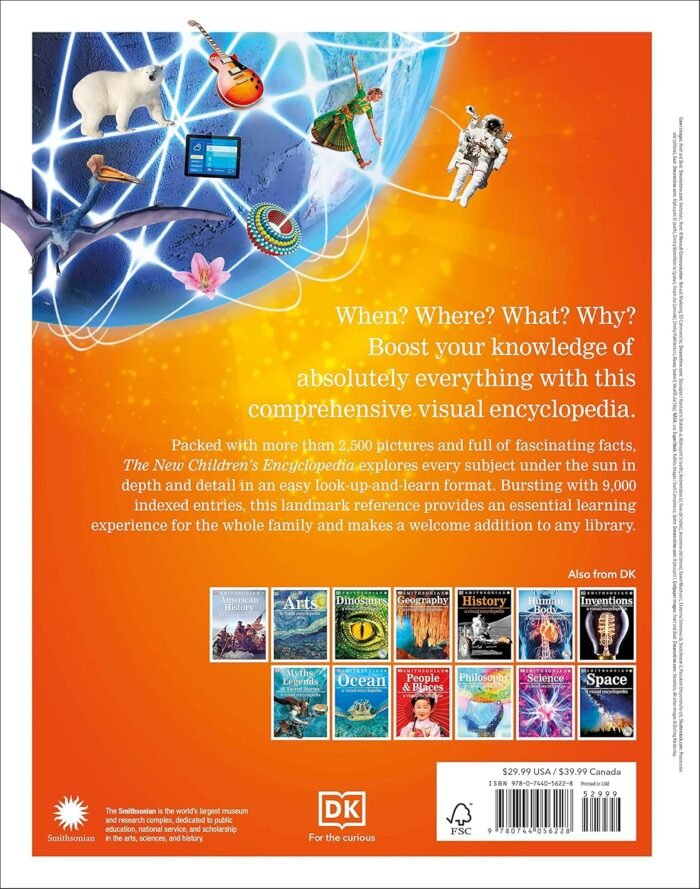 The New Children's Encyclopedia: Packed with thousands of facts, stats, and illustrations (DK Children's Visual Encyclopedias) - Image 2