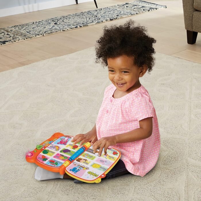 VTech Touch & Teach Word Book (Frustration Free Packaging) - Image 4