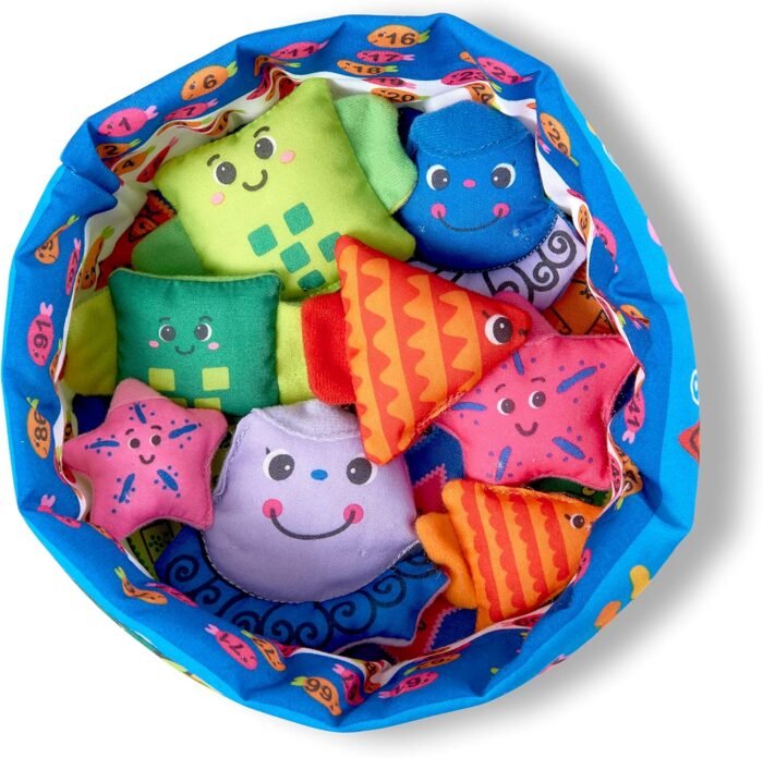 Melissa & Doug K's Kids Fish and Count Learning Game With 8 Numbered Fish to Catch and Release - Image 7