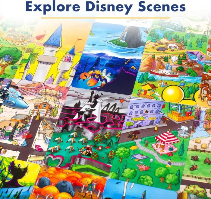 Ravensburger World of Disney Eye Found It Card Game - Engaging Family Fun | Immersive Disney Scenes | Skill-Building Game | FSC-Certified Materials - Image 2